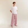 Men's Orchid Gingham Linen Pajama Pants 1 Men's Orchid Gingham Linen Pajama Pants -Lake Shop EG PIGLET ECOMM LOWRES 0729