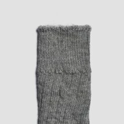 Gray Alpaca Bed Socks 8 Gray Alpaca Bed Socks -Lake Shop GreyAlpacaBedSocks2 1