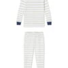 Lake Kids Long-Long Set In Olive Stripe -Lake Shop LAKE Fall2023 KidsPimaLL OliveStripe 1200x1800 8076868c 2279 4586 b630 e895fba26f43