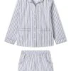 Lake Poplin Piped Shorts Set In Navy Ticking Stripe 1 Lake Poplin Piped Shorts Set In Navy Ticking Stripe -Lake Shop LAKE Fall2023 PoplinPipedSS NavyTickingStripe 1200x1800 9d954b29 e02e 4db2 99d5 109c498ba816