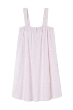 Lake Pima Maternity Sophia Nightgown In English Rose Blockprint