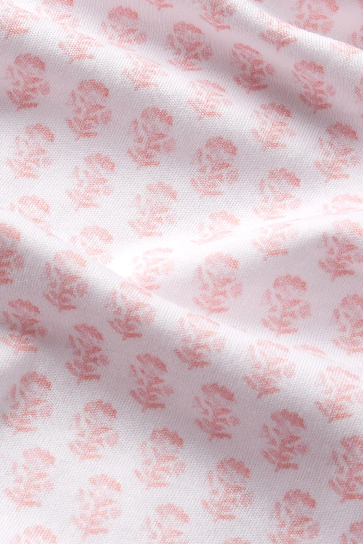 Lake Baby Sleeper In English Rose Blockprint 6 Lake Baby Sleeper In English Rose Blockprint - Image 4