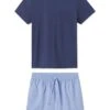 Lake Men's Boxer Shorts Set In Navy Chambray -Lake Shop LAKE Summer2023 MensPocketTeeandPoplinBoxer NavyChambray 1200x1800 45b0557b 624b 4592 b80a e540fb72c763