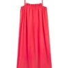 Lake Pima Ruffle Midi Nightgown In Cerise -Lake Shop LAKE Summer2023 PimaRuffleMidiNG Geranium 1200x1800 bb650c56 611f 48ff afc3 5725ee55a171