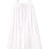 Lake Poplin Caroline Nightgown In White -Lake Shop LAKE Summer2023 PoplinNightgownwithTies Tied White 1200x1800 2dcdec56 4cdc 4cfc 97c9 cd313f5a7151