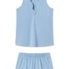 Lake Pima Scallop Shorts Set In Chambray Blue -Lake Shop LAKE Summer2023 ScallopSS PlacidBlue 1200x1800 b09177df 2817 4f06 9add f60ee5366723