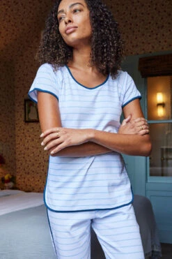 Lake Pima Short-Long Set In Marine -Lake Shop LAKE Website WebCrop Holiday22 9209