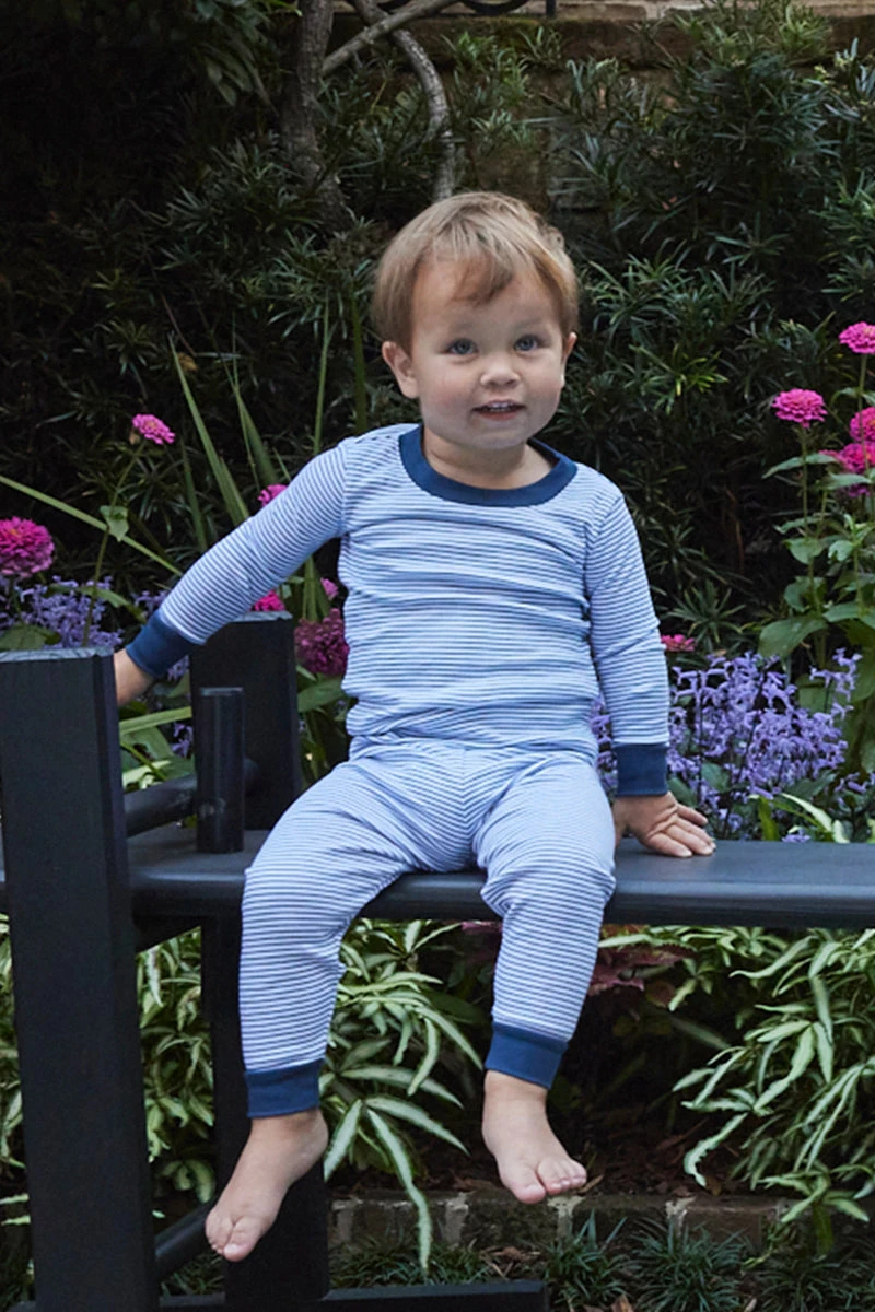 Lake Shop -Lake Shop LAKE Website WebCrop KidsLongLongSet Hydrangea ClassicNavy Seaside Final 3910