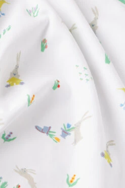 Lake Pima Shorts Set In Bunnies -Lake Shop LAKE Website WebCrop Spring2023 Fabrics Pima Bunnies 08e1d389 74d5 46de b3e2 917146fce8ce