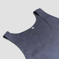 Blueberry Nightgown 12 Blueberry Nightgown -Lake Shop Linen Pajama Night Dress Blueberry Piglet in Bed 2