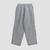 Men's Midnight Stripe Linen Pajama Pants -Lake Shop Linen Pajama Trouser Midnight Stripe Piglet in Bed a