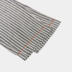 Midnight Stripe Linen Pajama Pants -Lake Shop Linen Pajama Trouser Midnight Stripe Piglet in Bed e