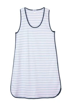 Lake Pima Tank Gown In Marine