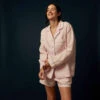 Blush Pink Linen Pajama Shorts Set -Lake Shop Piglet in Bed Linen Pyjama Shorts Set Blush Pink 2 acf07736 cd31 43f9 8eef e34aceaffc06 1 1
