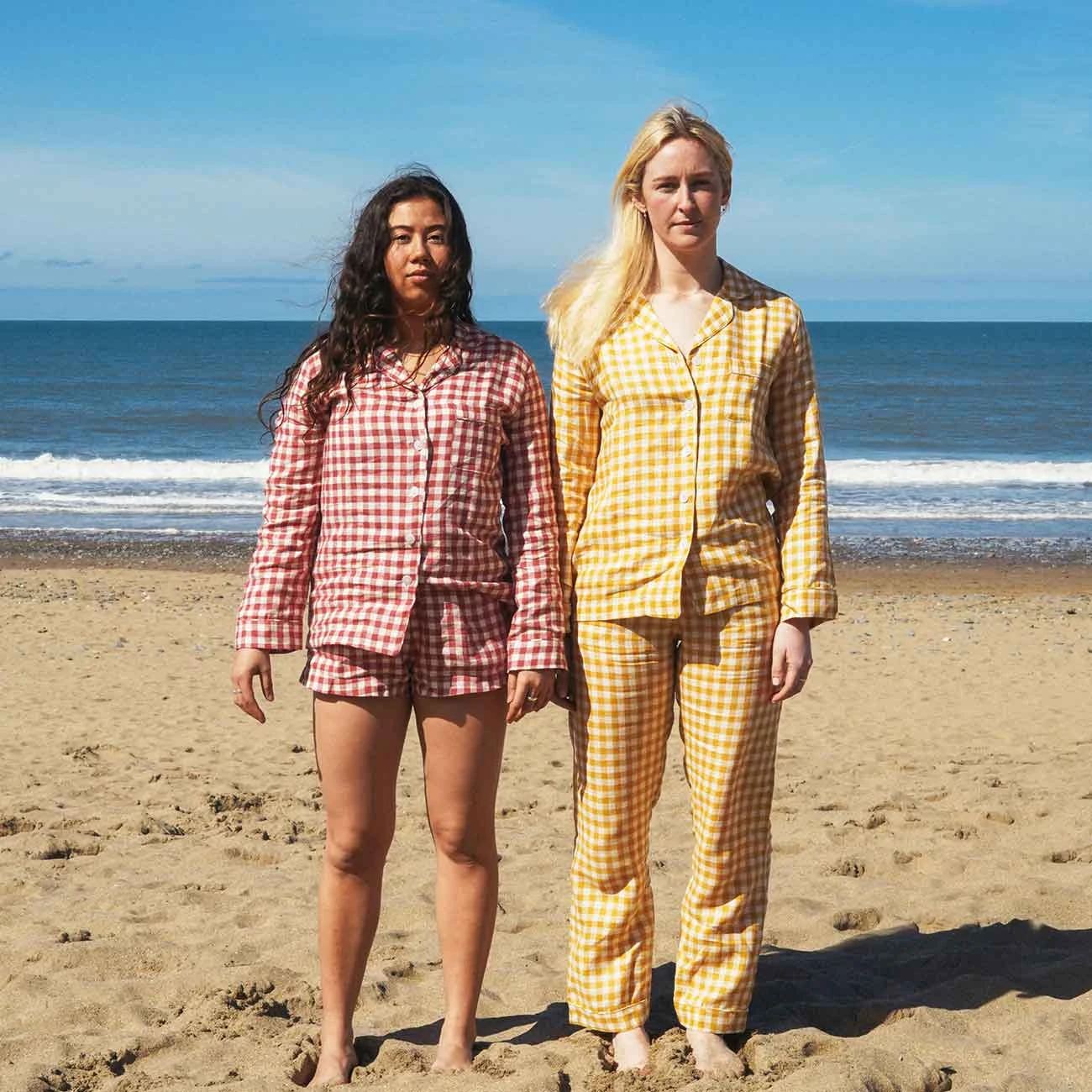 Honey Gingham Pajama Pants 3 Honey Gingham Pajama Pants