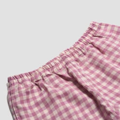 Orchid Gingham Linen Pajama Pants -Lake Shop PigletinBed GinghamShorts Orchid 2 greybg ab56470c 029c 4c2d 94ed 4f2d8a5e4380 1