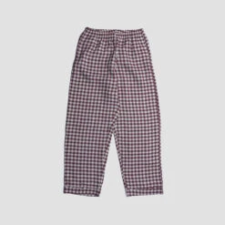 Men's Berry Gingham Pajama Set -Lake Shop PigletinBed LinenPyjamaTrousers BerryGingham 1 greyBG bf8d89de 3357 4b08 8924 2c7e6827bd0c