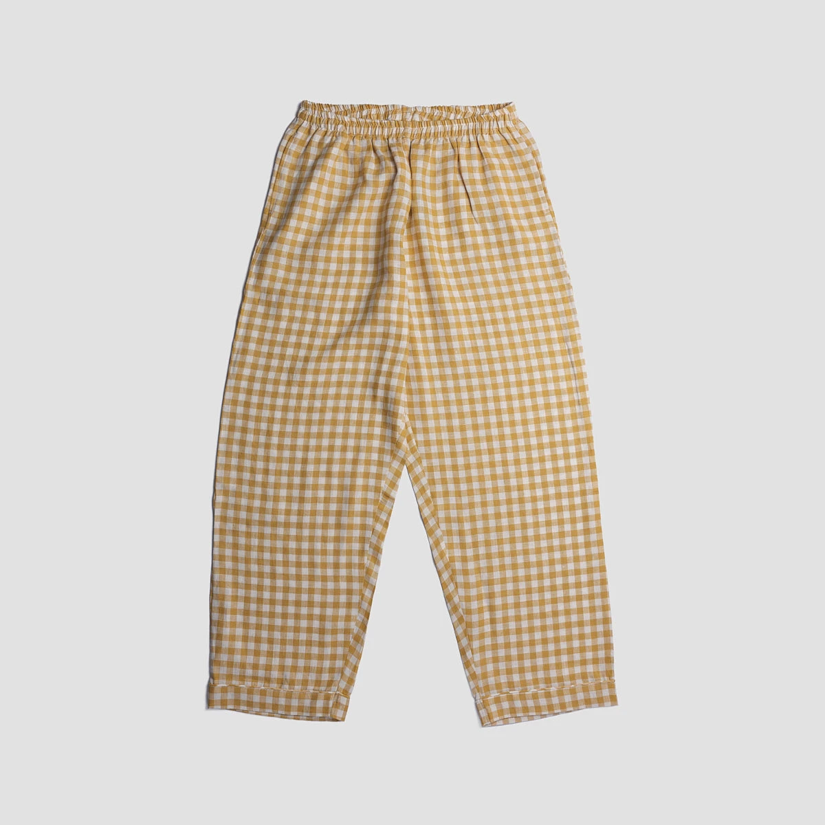 Men's Honey Gingham Pajama Pants 5 Men's Honey Gingham Pajama Pants - Image 3