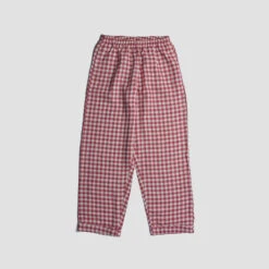 Men's Mineral Red Gingham Pajama Set -Lake Shop PigletinBed LinenPyjamaTrousers MineralRedGingham 1 greyBG af2161ac a4c3 4ebb 8c54 c4ca274957b1 1