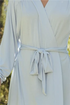 Lake DreamKnit Robe In Agapanthus 7 Lake DreamKnit Robe In Agapanthus -Lake Shop Provence 42