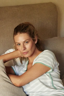 Lake Pima Short-Long Set In Celadon -Lake Shop Provence 11