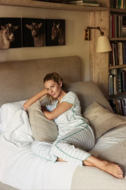 Lake Pima Short-Long Set In Celadon -Lake Shop Provence 9