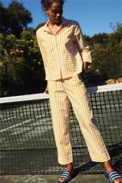 Lake Pocket Pants Set In Rally -Lake Shop SportWebcrops 12