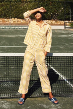 Lake Pocket Pants Set In Rally -Lake Shop SportWebcrops 13