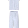 Lake Pima Short-Long Weekend Set In French Blue -Lake Shop Untitled 1 04