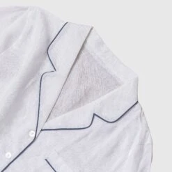 White Night Shirt -Lake Shop WhiteNightShirt 51 1