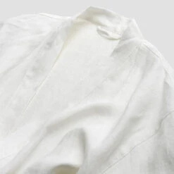 White Linen Robe -Lake Shop White Robe 4a a68e5f9f 446a 4198 90b0 bae92344c46a 1