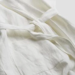 White Linen Robe -Lake Shop White Robe 6a f7c88de5 1e36 46a3 a588 a1d3a8dc662e