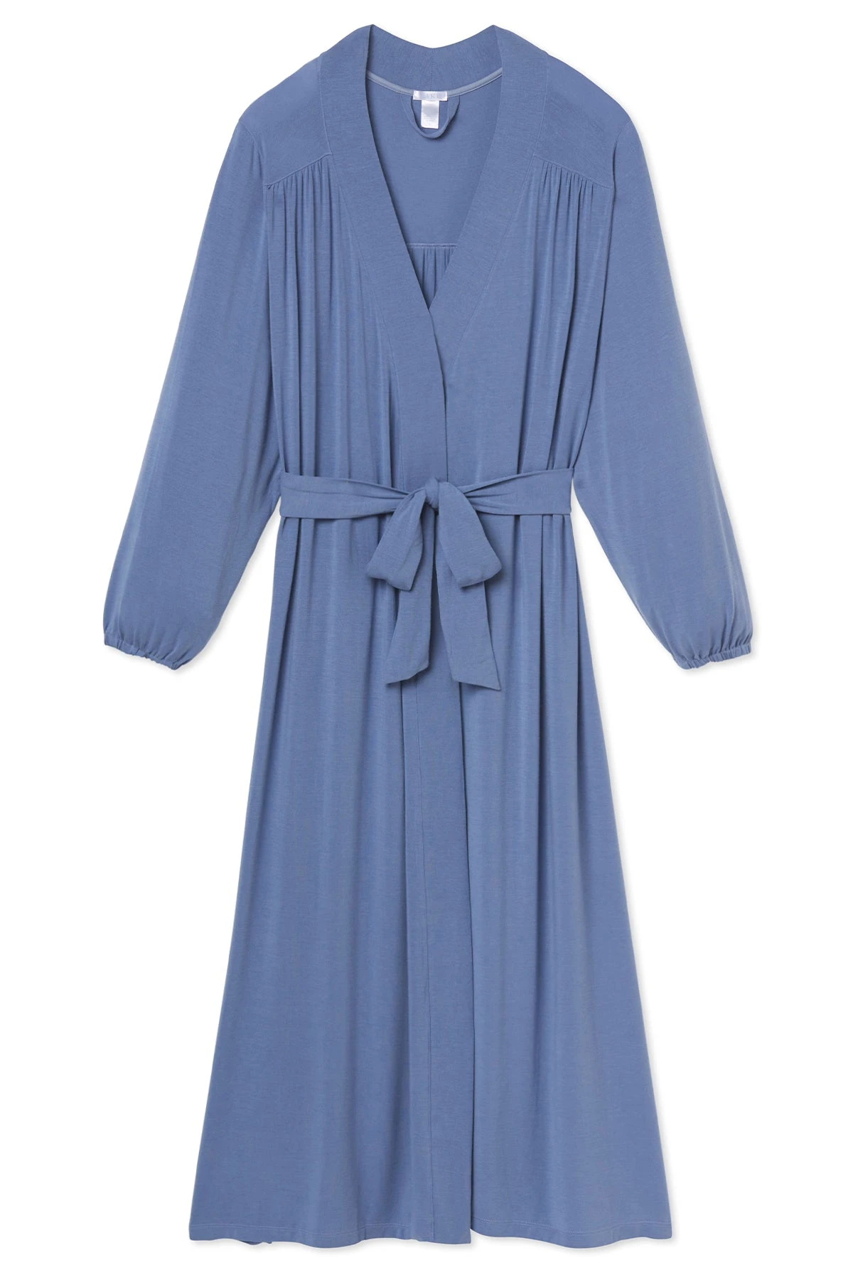 Lake DreamKnit Midi Robe In Aura 3 Lake DreamKnit Midi Robe In Aura