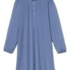 Lake DreamKnit Henley Nightgown In Aura -Lake Shop aura henley nightgown 1200x1800 849f3f40 7e52 4819 9718 050b59b76b12
