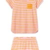 Lake Pima Avery Shorts Set In Pomelo Stripe -Lake Shop avery pomelo SS 1200x1800 1677900d fe6b 4bd5 bf43 bbecb2baacc1