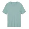 Lake Men's Short Sleeve Bamboo Tee In Spruce -Lake Shop bamboo SS spruce