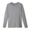 Lake Men's Long Sleeve Bamboo Tee In Heather Gray -Lake Shop bamboo heather 1200x1800 9966c5d1 345c 4097 9566 f3f40f110b99