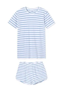 Lake Pima Weekend Shorts Set In Bistro