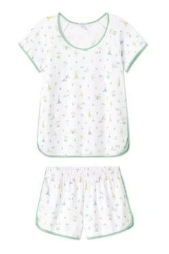 Lake Pima Shorts Set In Bunnies