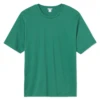 Lake Men's Short Sleeve Pima Tee In Classic Green -Lake Shop classic green mens 1200x1800 1