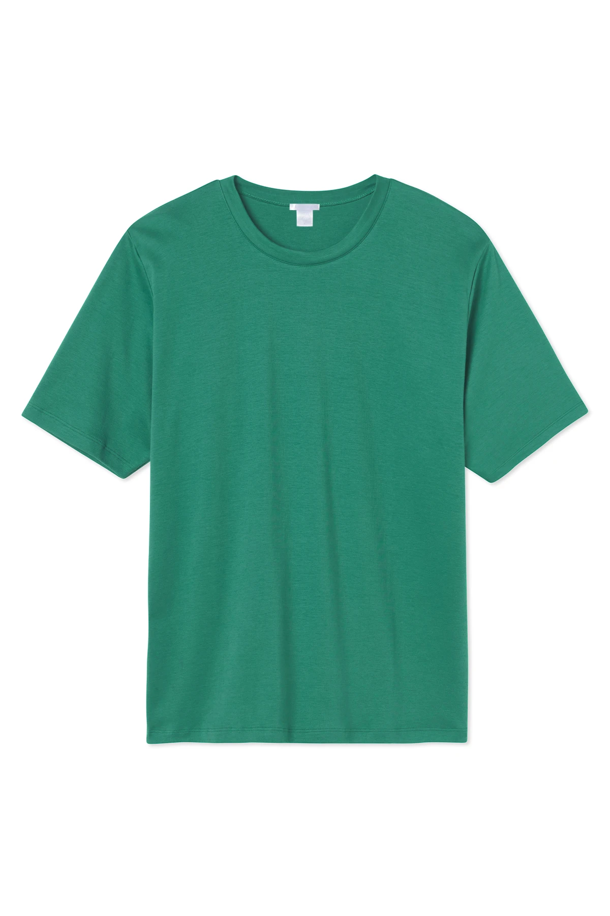Lake Men's Short Sleeve Pima Tee In Classic Green 3 Lake Men's Short Sleeve Pima Tee In Classic Green