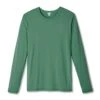 Lake Men's Long Sleeve Pima Tee In Classic Green -Lake Shop classic green mens LS 1200x1800 91ca5cab dd2c 4042 baf2 fc9608c4e9ab