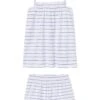 Lake Pima Ruffle Shorts Set In Cobalt -Lake Shop cobalt ruffle SS 1200x1800 fd35da37 4278 435d 814d b118abc3c1e3