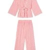 Lake DreamKnit Kimono Pajama Set In Coral Stripe -Lake Shop coral stripe kimono 1200x1800 4b089ca4 0663 407c a765 21b80ce8f9ff