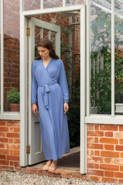 Lake DreamKnit Midi Robe In Aura 9 Lake DreamKnit Midi Robe In Aura -Lake Shop english garden41