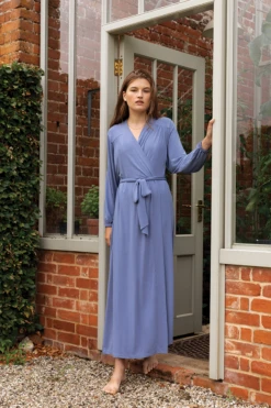 Lake DreamKnit Midi Robe In Aura 10 Lake DreamKnit Midi Robe In Aura -Lake Shop english garden42