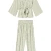 Lake DreamKnit Kimono Pajama Set In Fern 1 Lake DreamKnit Kimono Pajama Set In Fern -Lake Shop fern kimono 1200x1800 6048ca0d dfc4 45bc 9796 9f9e455b2212
