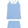 Lake DreamKnit Charlotte Shorts Set In French Blue 1 Lake DreamKnit Charlotte Shorts Set In French Blue -Lake Shop french blue ruffle SS 1200x1800 19fe6b84 2e54 432c 8bde c25dcc9d5bdb