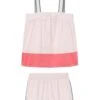 Lake Colorblock Tank Set In Guava -Lake Shop guava shorts 1200x1800 9de1599a a17e 4ebe bab3 9a7cd82656db