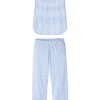Lake Pima Tank-Long Set In Hydrangea -Lake Shop hydrangea TL new